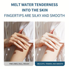5pcs Flower Fragrance Hand Cream Set - Moisturizing & Nourishing for Dry Hands