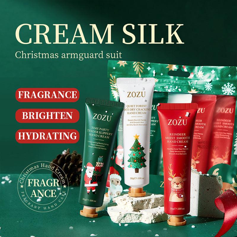 5pcs Christmas Hand Cream Gift Set Moisturizing Hand Cream