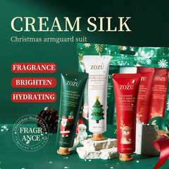 5pcs Christmas Hand Cream Gift Set Moisturizing Hand Cream