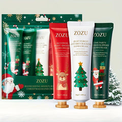 5pcs Christmas Hand Cream Gift Set Moisturizing Hand Cream