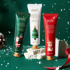 5pcs Christmas Hand Cream Gift Set Moisturizing Hand Cream