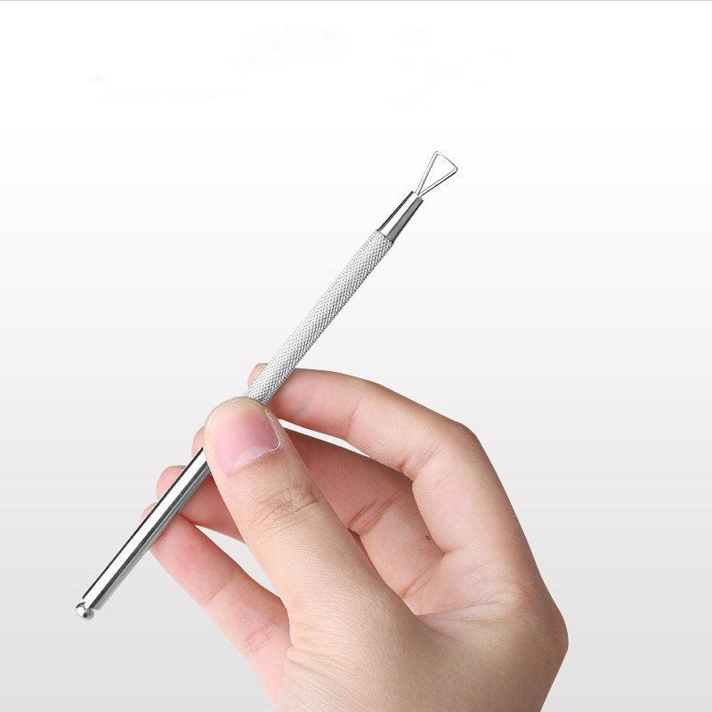 Stainless Steel Nail Remover Phototherapy Glue Remover