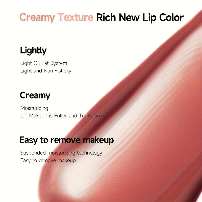 Vitamin E Lip Gloss for Smooth Moisture