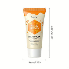 Milk Honey Hand Wax Moisturizing Mask Dead Skin Remover 50g