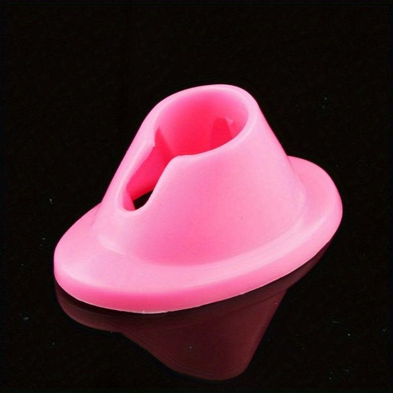 Silicone Nail Polish Base Holder Manicure Display Organizer