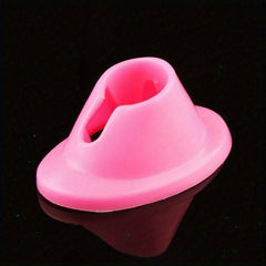 Silicone Nail Polish Base Holder Manicure Display Organizer