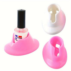 Silicone Nail Polish Base Holder Manicure Display Organizer
