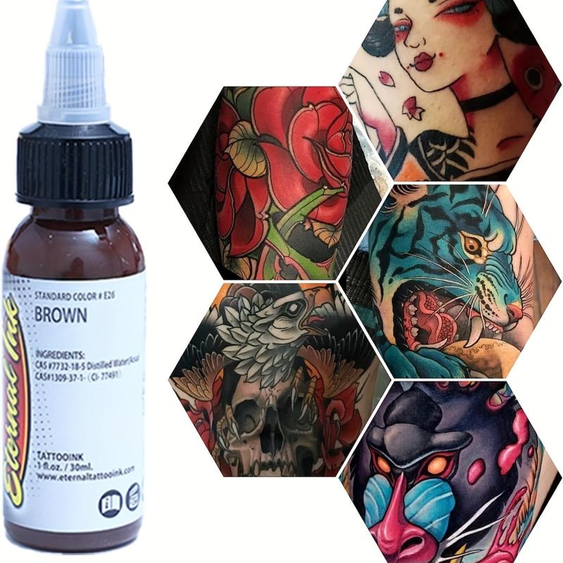 14pcs Tattoo Ink Set Professional Tattoo Pigment Set Long Lasting