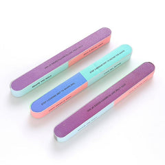 7 Sided Nail File Kit for Men - Sanding, Polishing, and Printing Fingernails
