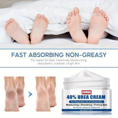 Urea Cream 30ml Foot Cream - Moisturizer for Heels, Knees, Elbows & Hands