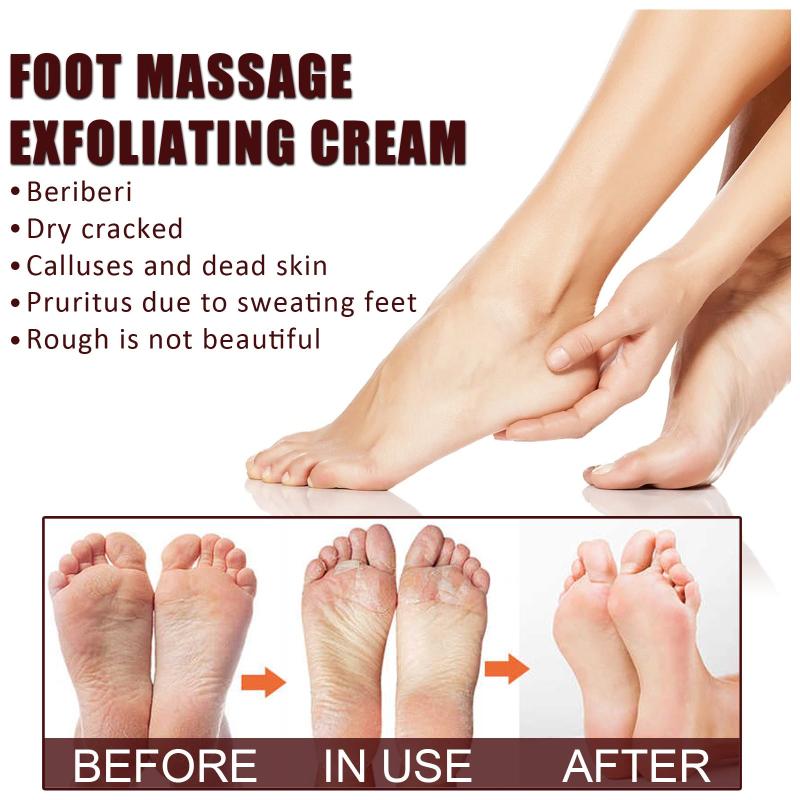 Intensive Foot Repair Balm for Dry, Cracked Feet - Moisturizing Foot Cream