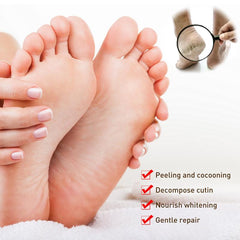 Intensive Foot Repair Balm for Dry, Cracked Feet - Moisturizing Foot Cream