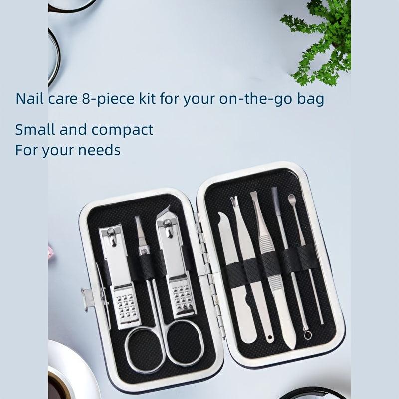 Personal Care Nail Clipper Kit Professional Pedicure Set