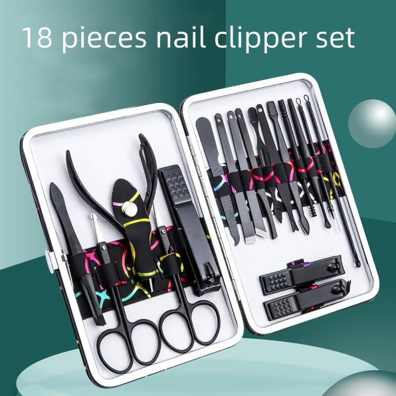 Personal Care Nail Clipper Kit Professional Pedicure Set