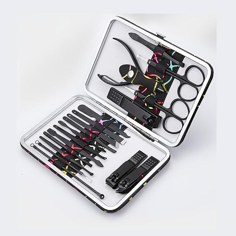 Personal Care Nail Clipper Kit Professional Pedicure Set