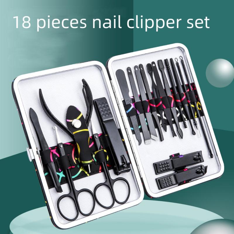 Personal Care Nail Clipper Kit Professional Pedicure Set