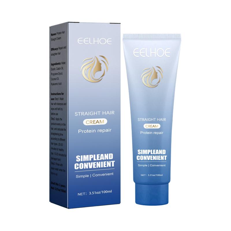 Hair Straightening Cream Protein Corrector Silk And Gloss Hair Straight Cream