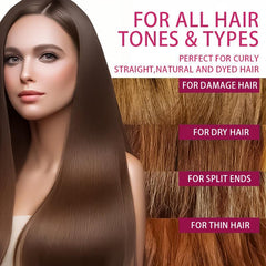 Biotin Collagen Hair Mask for Smoothing and Repairing Dry and Damaged Hair