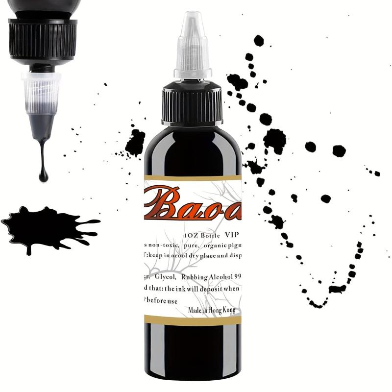 120ml Tattoo Ink Professional Tattoo Pigment Body Art Supply