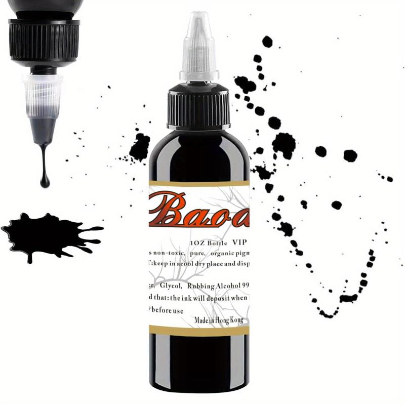 120ml Tattoo Ink Professional Tattoo Pigment Body Art Supply