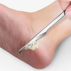 Stainless Steel Pedicure Scrapers Callus Remover Foot File