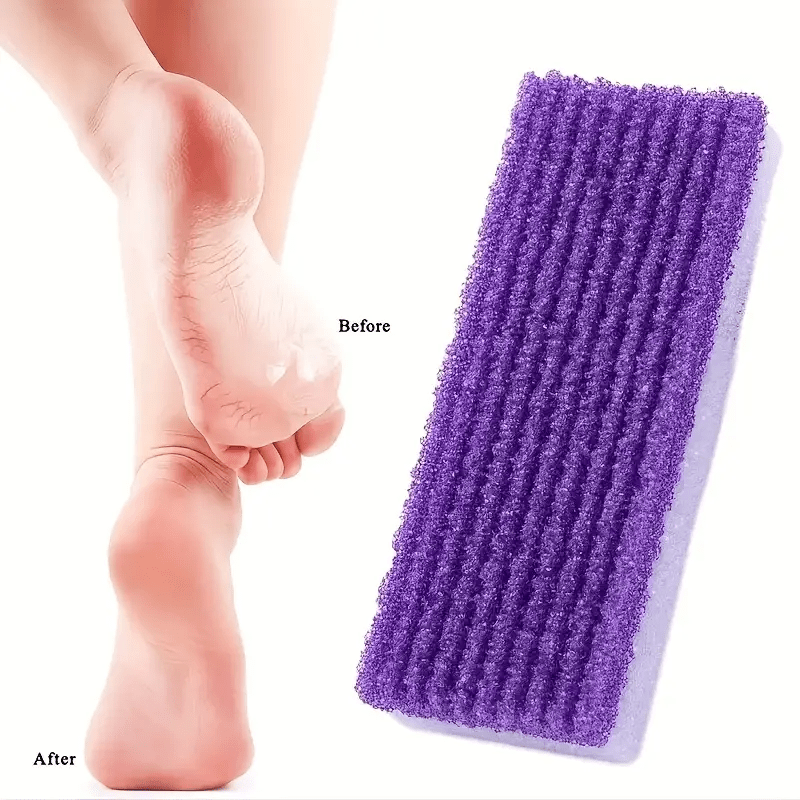 Reusable Foot File Callus Exfoliator Scrubber Pedicure Tool