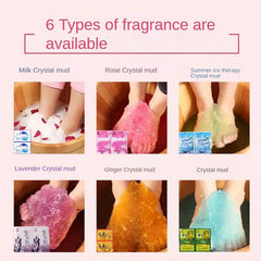 Foot Bath Spa Jelly Spa Pedicure Spa Bubble Foot Bath Spa Foot Salt Soak