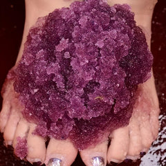 Foot Bath Spa Jelly Spa Pedicure Spa Bubble Foot Bath Spa Foot Salt Soak