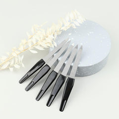 5pc Stainless Steel Nail File Set for Podiatry and Chiropody
