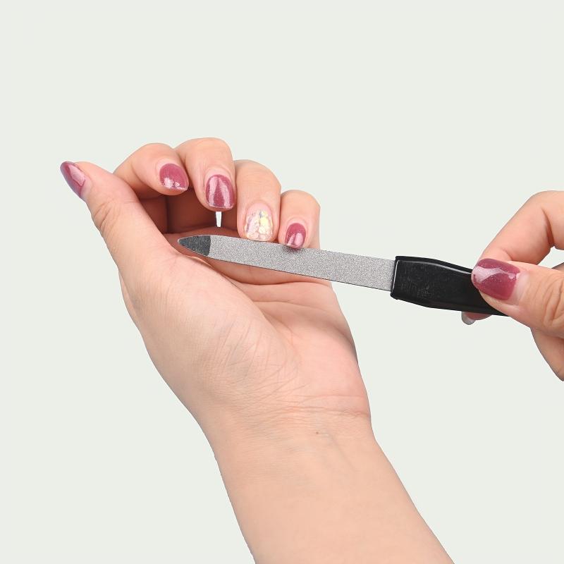 5pc Stainless Steel Nail File Set for Podiatry and Chiropody