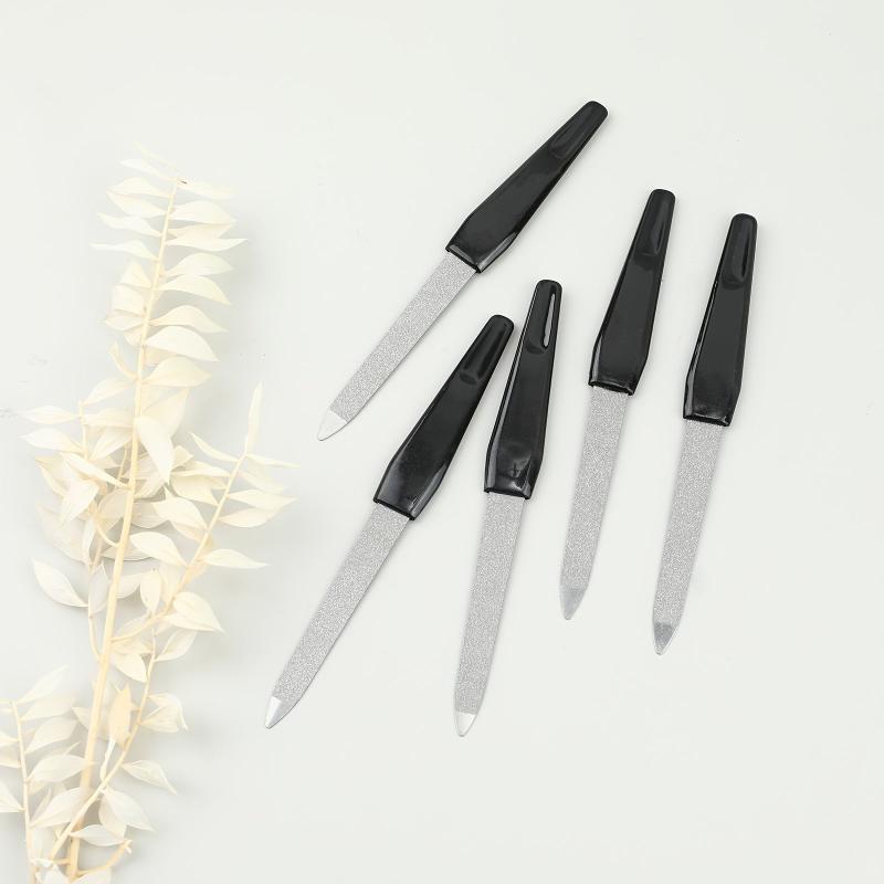 5pc Stainless Steel Nail File Set for Podiatry and Chiropody