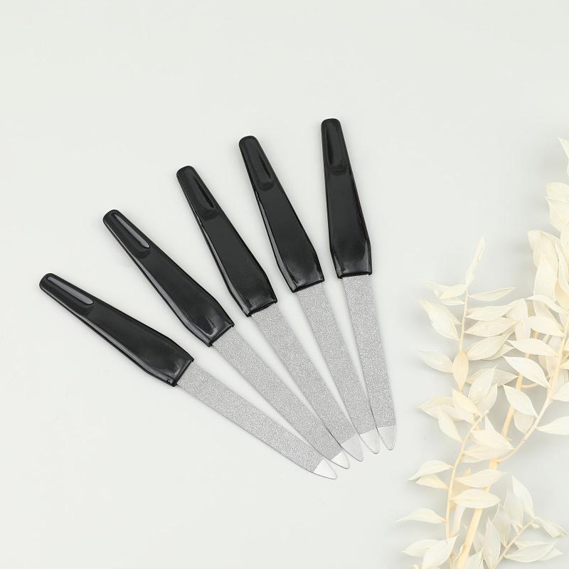 5pc Stainless Steel Nail File Set for Podiatry and Chiropody
