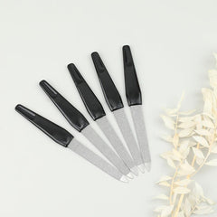 5pc Stainless Steel Nail File Set for Podiatry and Chiropody