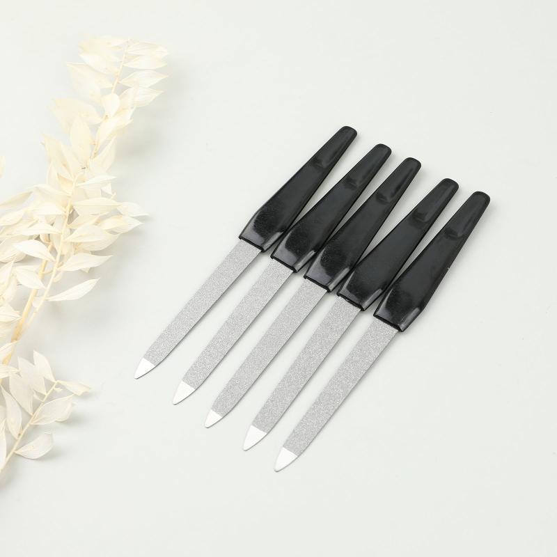 5pc Stainless Steel Nail File Set for Podiatry and Chiropody