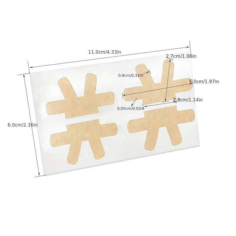 Ingrown Toenail Correction Stickers 40PCS Paronychia Toe Nail Healing