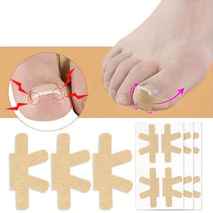 Ingrown Toenail Correction Stickers 40PCS Paronychia Toe Nail Healing