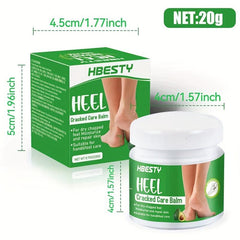 Avocado Heel Balm Moisturizer for Dry Cracked Foot - Hand Foot Care