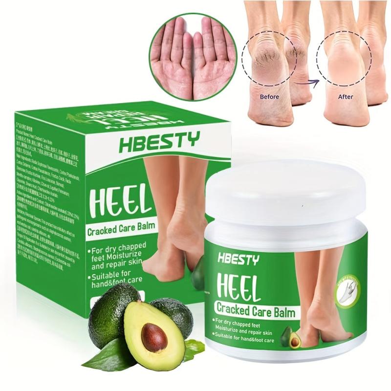 Avocado Heel Balm Moisturizer for Dry Cracked Foot - Hand Foot Care