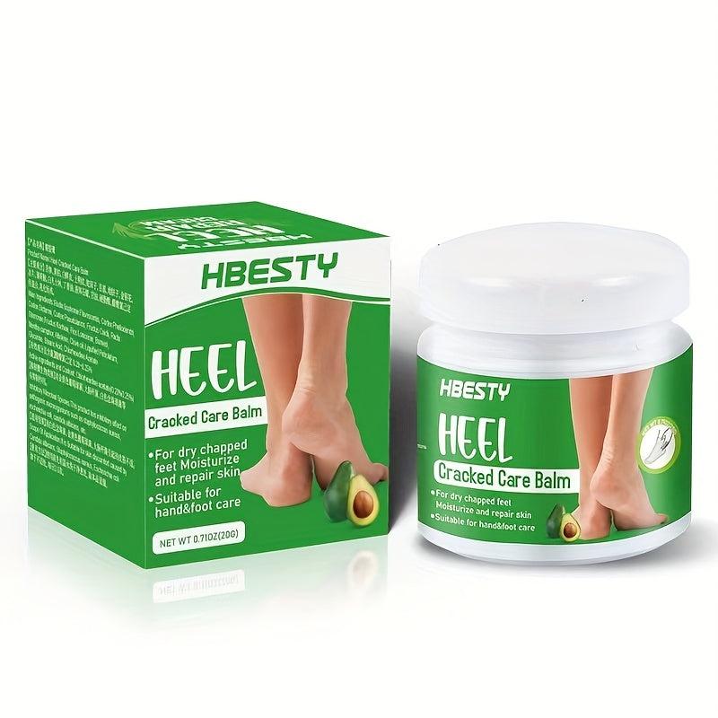 Avocado Heel Balm Moisturizer for Dry Cracked Foot - Hand Foot Care