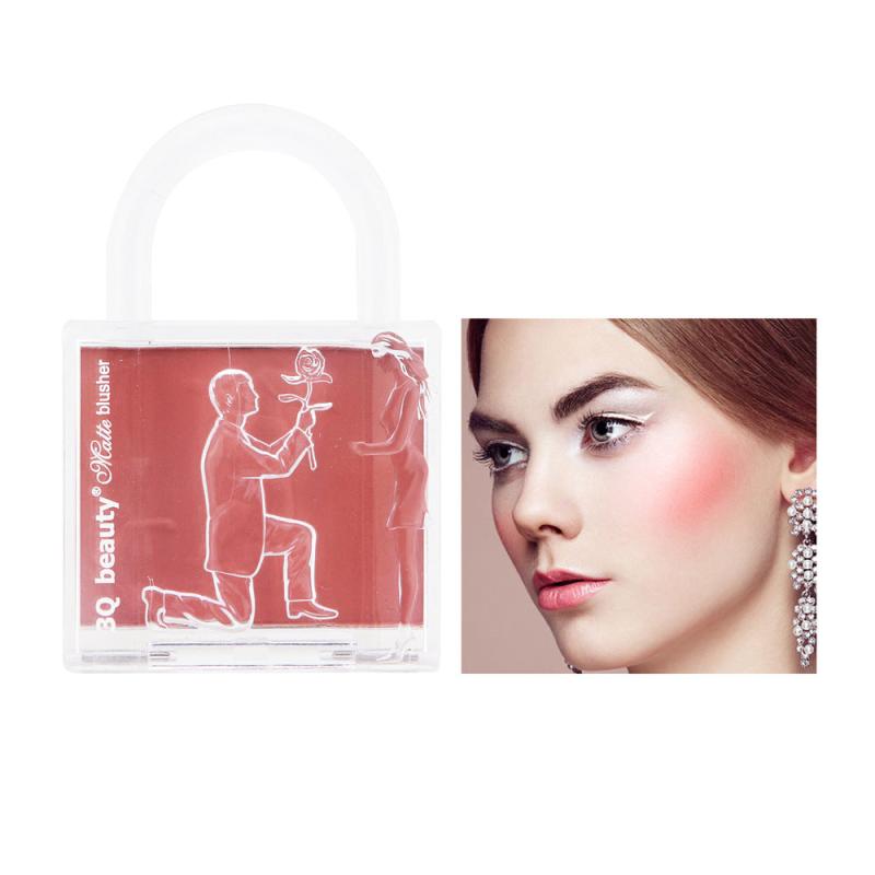4 Colors Lock Blush Vitality Air Nude Makeup Natural Sun Red Contour