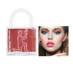 4 Colors Lock Blush Vitality Air Nude Makeup Natural Sun Red Contour