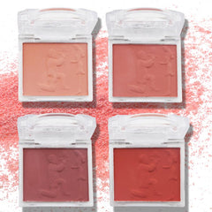 4 Colors Lock Blush Vitality Air Nude Makeup Natural Sun Red Contour