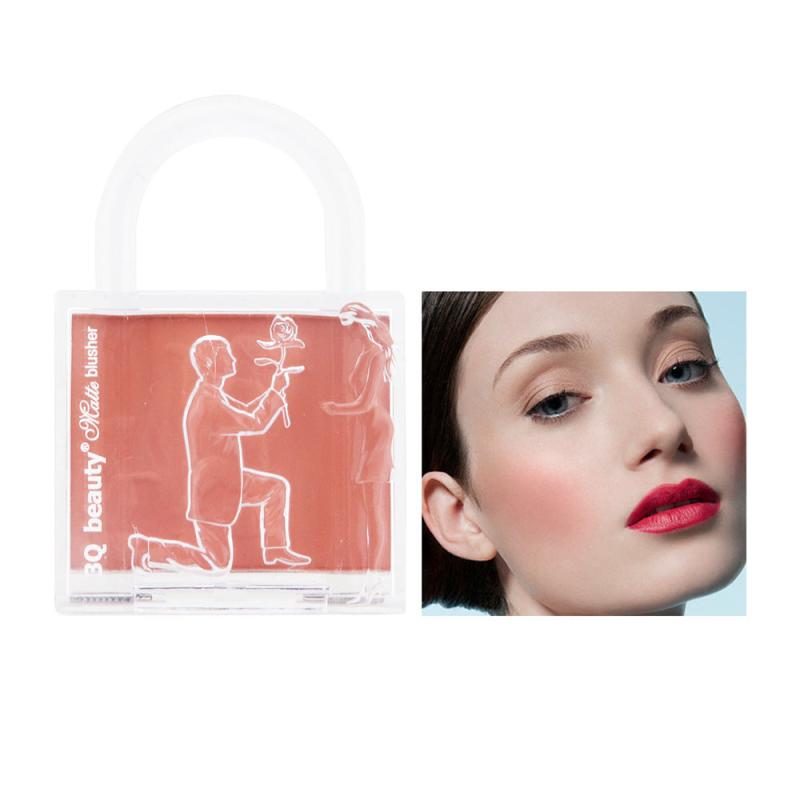 4 Colors Lock Blush Vitality Air Nude Makeup Natural Sun Red Contour