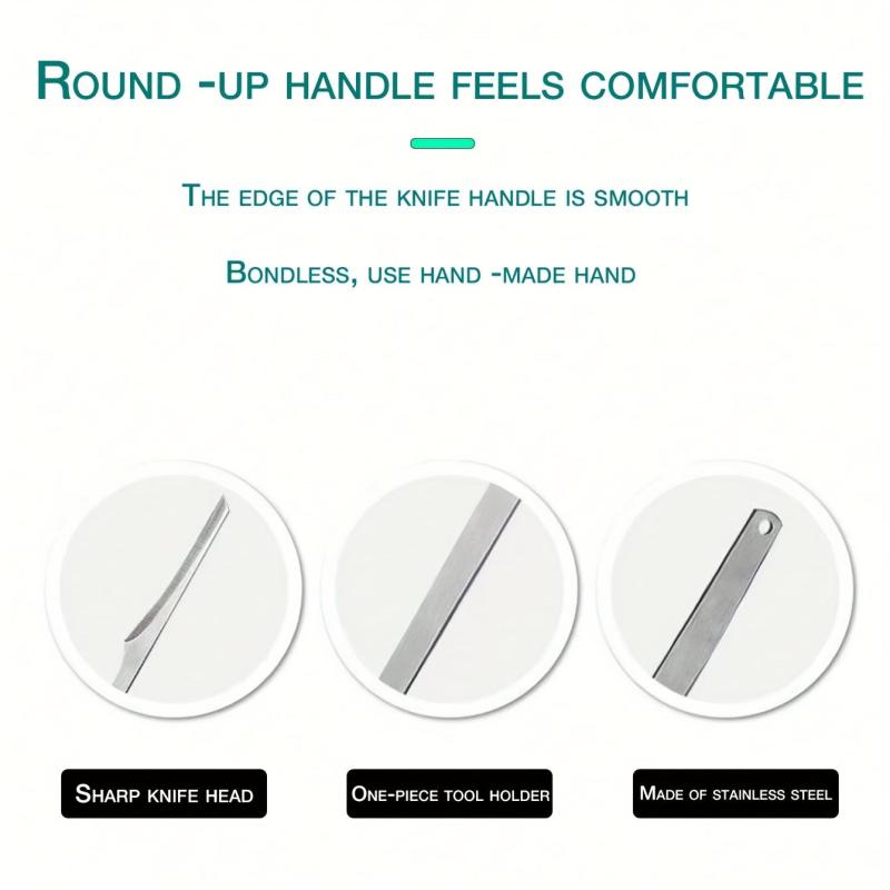 Steel Pedicure Scrapers Callus Remover Foot File Dead Skin Remover