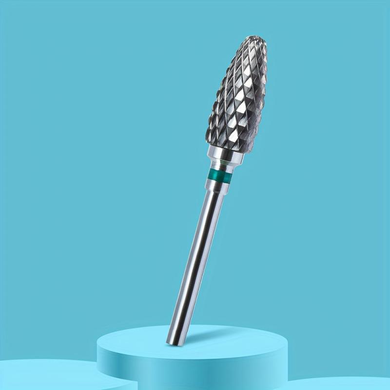 Tungsten Nail File Bits Nail Drill Bits Milling Cutter for Manicure