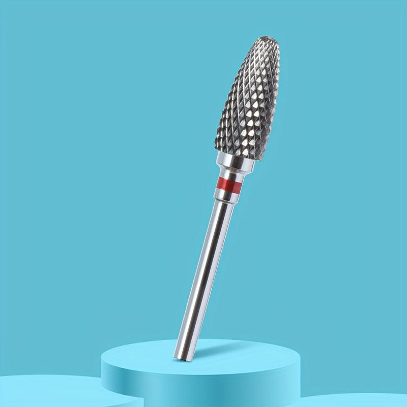 Tungsten Nail File Bits Nail Drill Bits Milling Cutter for Manicure