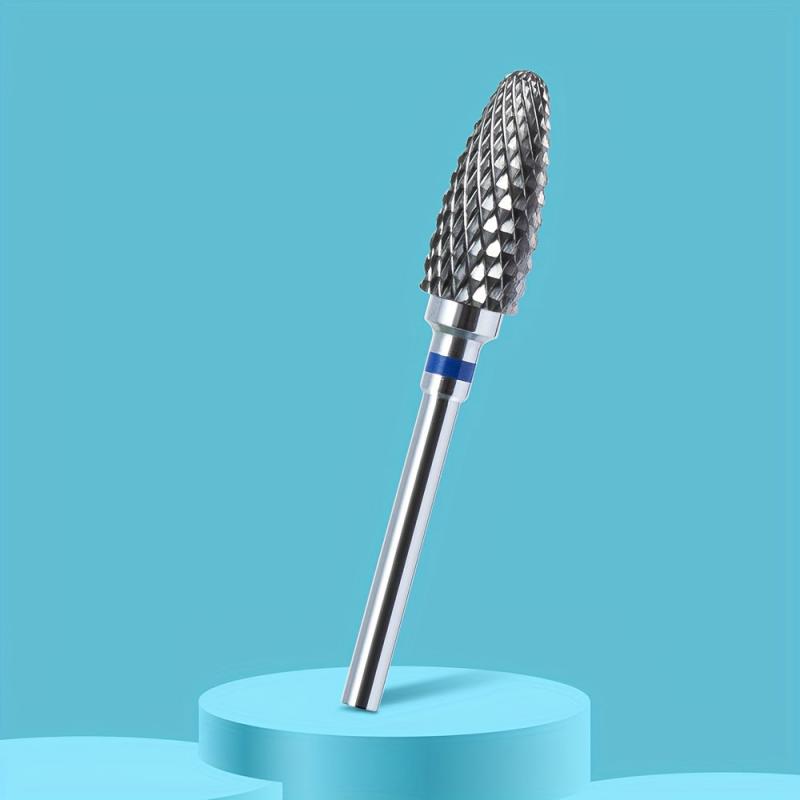 Tungsten Nail File Bits Nail Drill Bits Milling Cutter for Manicure