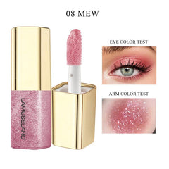 Glitter Liquid Eyeshadow Stick - Rose Purple Sparkle