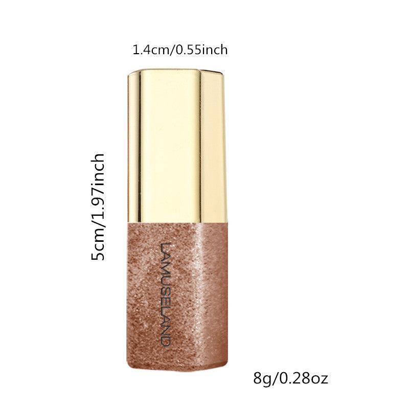 Glitter Liquid Eyeshadow Stick - Rose Purple Sparkle