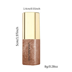 Glitter Liquid Eyeshadow Stick - Rose Purple Sparkle